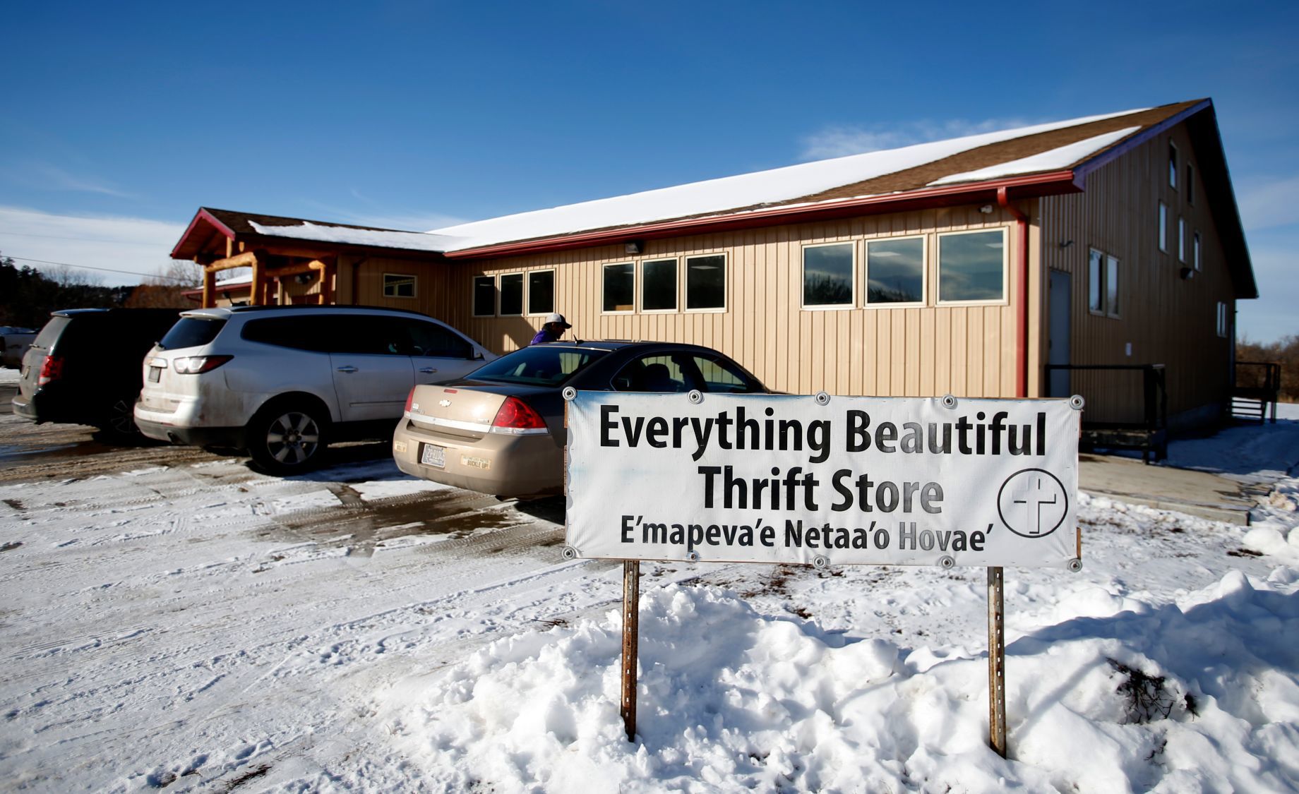 Everything Beautiful Thrift Store